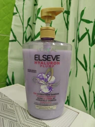 Шампунь-филлер L'Oreal Paris Elseve Hyaluron Plump для волос, нуждающихся в увлажнении и объеме 400 мл (3600524029876​) фото от покупателей 11