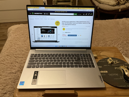 Ноутбук Lenovo IdeaPad Slim 5 16IRL8 (82XF004LRA) Cloud Grey / 16" IPS WUXGA / Intel Core i5-13420H / RAM 16 ГБ / SSD 1 ТБ / Подсветка клавиатуры фото от покупателей 2