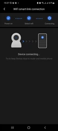 Беспроводная веб камера UKC Онлайн с наклоном WiFi Smart Camera для квартиры дома и офиса, Белая (1516-01) фото от покупателей 2