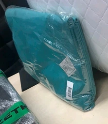 Комплект постельного белья Еней-Плюс Полуторный 145x210 см Luxe-0022 морская волна Microfiber (4820001389715) фото от покупателей 4