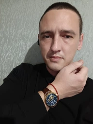 Мужские часы Besta Skeleton UA