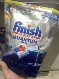 Таблетки для посудомийних машин FINISH Quantum All in 1 84 шт. фото от покупателей 8