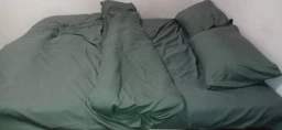 Комплект постельного белья Еней-Плюс Евро 200x220 см Luxe-0008 серый Microfiber (4820001331905) фото от покупателей 14