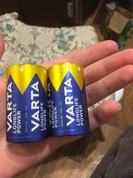 Батарейки VARTA LONGLIFE POWER D/LR20 2 шт. (10)
