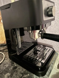 Кофеварка рожковая DELONGHI Stilosa EC260.BK фото от покупателей 17
