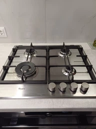 Газовая варочная поверхность Whirlpool GMA 6422/IX [95560] фото от покупателей 8