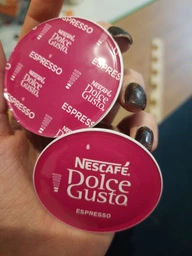 Капсулы для кофемашины Nescafé Dolce Gusto Espresso 30 шт фото от покупателей 5
