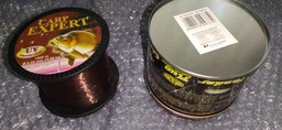 Леска Carp Expert UV Brown 0.25 мм 1000 м фото от покупателей 2