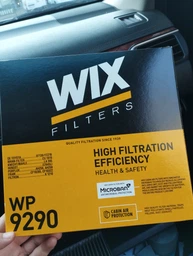 Фільтр салона WIX Filters WP9290 - FN K1210