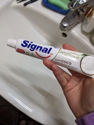 Зубна паста з кокосом - Signal Integral 8 Nature Elements Coco Whiteness Toothpaste 75ml (1005875-87026)