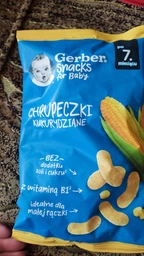 Кукурудзяні снеки Gerber для дітей із 7 місяців 28 г (8445290623423) фото від покупців 16