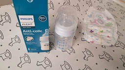 Бутылочка для кормления Philips AVENT Анти-колик 125 мл (SCY100/01) фото от покупателей 8