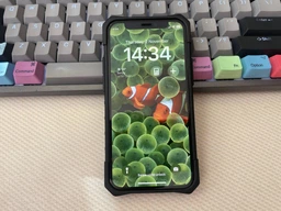 Чохол протиударний UAG Plasma (Original) для Iphone 12 Mini (5.4") Ash 112343113131 фото від покупців 3