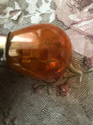 Автомобильная лампа с цоколем 1157 BAY15d&nbsp;P21/5W FAGIS AMBER Жёлтая (00742)