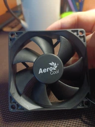 Вентилятор Aerocool Force 8 Black Molex (ACF1-FC00110.11) фото від покупців 2