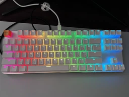 Клавиатура проводная Glorious GMMK TKL Gateron Brown RGB USB Black (GMMK-TKL-BRN) фото от покупателей 1