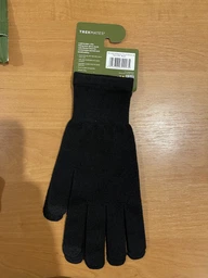 Перчатки Trekmates Merino Touch Glove TM-005149 Black M (1054-015.1359) фото от покупателей 2