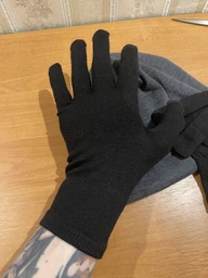 Перчатки Trekmates Merino Touch Glove TM-005149 Black M (1054-015.1359) фото от покупателей 1
