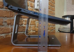Подставка для ноутбука Fornest LS-03 Gray Aluminum фото от покупателей 4