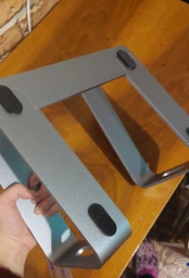 Подставка для ноутбука Fornest LS-03 Gray Aluminum фото от покупателей 1