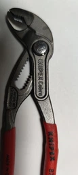 Клещи трубные Knipex Cobra New Generation 125 мм (87 01 125) фото от покупателей 2