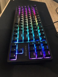 Клавіатура Hator Rockfall 2 Mecha TKL Orange USB Lilac (HTK-724) [92406] фото від покупців 17