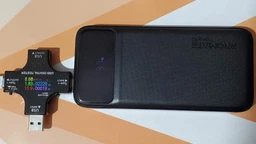 УМБ Promate Torq-10 10000 mAh USB-C PD USB-А QC3.0 Navy (torq-10.navy) фото від покупців 1