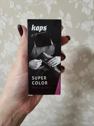 Фарба для замші та нубуку Kaps Suede Dye 50 мл Оливкова (04_1_5044_134) фото від покупців 4