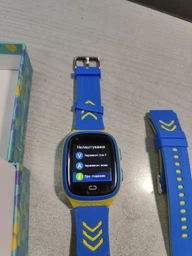 Смарт-годинник Gelius GP-PK006 (IP67) (Ukraine) Kids smart watch, GPS/4G (00000090386)