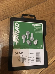 Гайки секретки Farad FlowerLock (SicuBlock) M12x1.25x34 Конус 60° Ключ 19 антивандальное кольцо (2 ключа) Nissan Infinity Niva Subaru Suzuki Комплект фото от покупателей 4