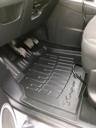 Автоковрики STINGRAY Mazda 3 (BK) I '03-09 4 шт Чорні (1011034) фото від покупців 14