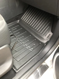 Автоковрики STINGRAY Mazda 3 (BK) I '03-09 4 шт Чорні (1011034) фото від покупців 13