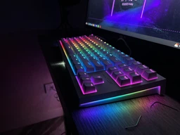 Клавиатура проводная Hator Skyfall TKL PRO ENG/UKR/RUS White (HTK-656) фото от покупателей 6
