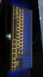 Клавиатура проводная Hator Skyfall TKL PRO ENG/UKR/RUS White (HTK-656) фото от покупателей 5