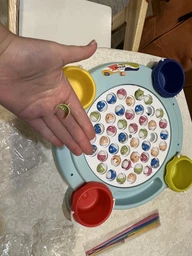 Детский развивающий игровой набор Beiens Рыбалка (218/1pink) фото от покупателей 5