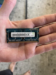 пам'ять MICRON 4Gb SO-DIMM DDR3L 1600MHz C11 (MT16KTF51264HZ-1G6M1)