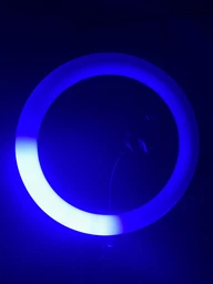 Кольцевая лампа LED RGB MJ33 33 см, держатель для телефона, штатив 2.1 м, пульт дистанционного управления + пульт Bluetooth для селфи фото от покупателей 2