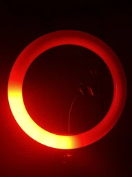Кольцевая лампа LED RGB MJ33 33 см, держатель для телефона, штатив 2.1 м, пульт дистанционного управления + пульт Bluetooth для селфи