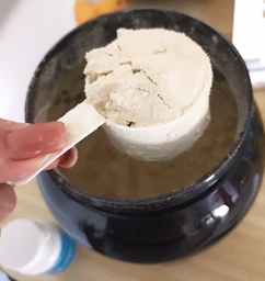 Протеин Extremal Protein Max 650 г Кокосовое Печенье Протеин Изолят для Мышц и Похудения фото от покупателей 12