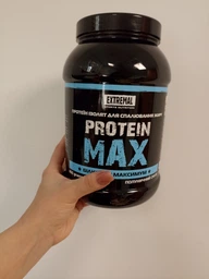 Протеин Extremal Protein Max 650 г Кокосовое Печенье Протеин Изолят для Мышц и Похудения фото от покупателей 11