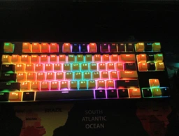 Набор кейкапов Hator First Ukrainian PBT keycaps UKR/ENG/rU White (HTS-136) фото от покупателей 4