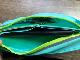 Сумка на пояс для бігу G-SIO SW01 Accel Blue (SW01Blue) фото від покупців 3