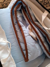 Ковдра антиалергенна MirSon EcoSilk Premium Valentino 013 зима 140х205 см (2200006476849) фото від покупців 2