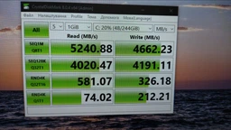 SSD накопичувач ADATA LEGEND 850 512 GB (ALEG-850-512GCS) фото от покупателей 4