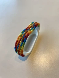 Ремешок ArmorStandart Braided Solo Loop для Xiaomi Mi Band 7/6/5/4 Size S Red (ARM59182) фото от покупателей 14