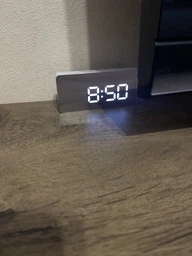 Настольные часы с будильником Beluck Mirror Clock 1 фото от покупателей 7