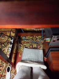 Электрогрелка для ног Сапожок Foot Warmer, 6 режимов, таймер автоотключения +возможность стирки, серая, арт.1717 фото от покупателей 3