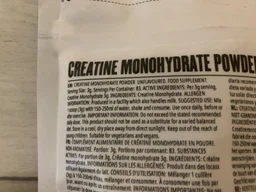 Креатин MyProtein Creatine Monohydrate 1000 г Апельсин