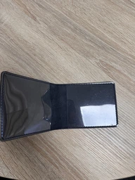 Обкладинка з натуральної шкіри на посвідчення учасника бойових дій УБД DNK UBD H col.G фото от покупателей 14