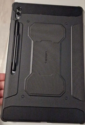 Чехол Spigen Rugged Armor Pro для Samsung Galaxy Tab S8/S9/S10 Ultra Black (ACS06538) фото от покупателей 1